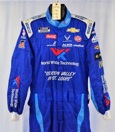 Richard Petty Motorsports Wwt Sparco Sfi Race Used Na