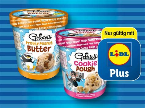 Gelatelli Amerikanisches Eis Von Lidl Ansehen