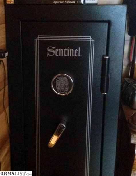 Armslist For Sale Sentinel Gun Fire Proof Safe