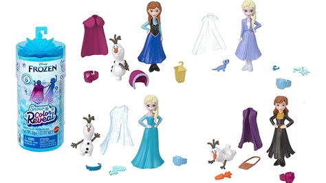 Disney Frozen Snow Color Reveal Dolls The Toy Insider