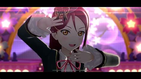 LLSIFAS Ketsui No Hikari MV Riko Sakurauchi Kimi No Hitomi O Meguru