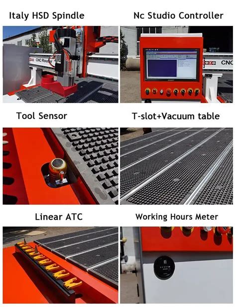 Achsen Linear Automatischer Werkzeugwechsler Cnc