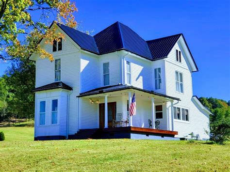 C1895 Farm House For Sale Wviews Barn Pasture On 6 Acres Mountain