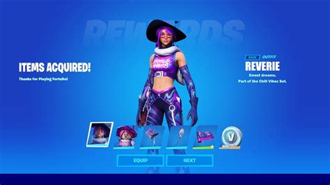 How To Get Chill Vibez Reverie Starter Pack Now In Fortnite Chapter