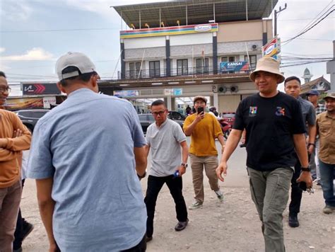 Upaya Pengendalian Banjir Di Kawasan Pm Noor Wali Kota Andi Harun