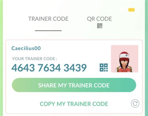 pokémon go trainer code on Tumblr