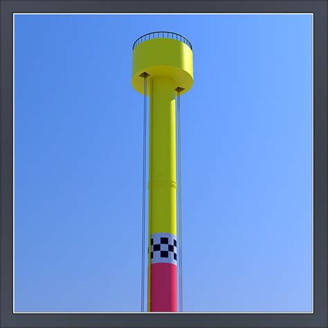 Drop Tower 3d Dxf