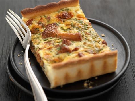 Quiche Lorraine Sans Cr Me Facile D Couvrez Les Recettes De Cuisine