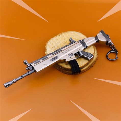 Fortnite scar assault rifle 17 cm keychain epic qame ( HOT) * 2019 * | eBay