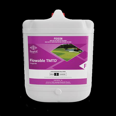 Flowable Tmtd Fungicide Collin Campbell Chemicals