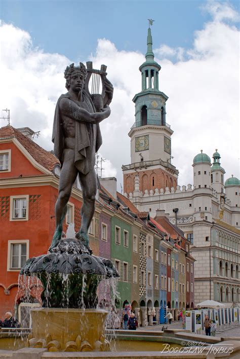 Stary Rynek W Poznaniu