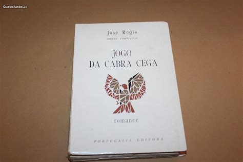 Jogo Da Cabra Cega José Régio Livros à venda Lisboa 34704258