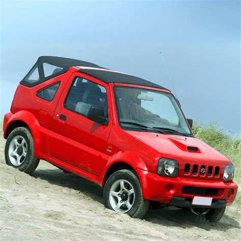 Suzuki Jimny 1998 2018 Soft Top X Power 12 Colors