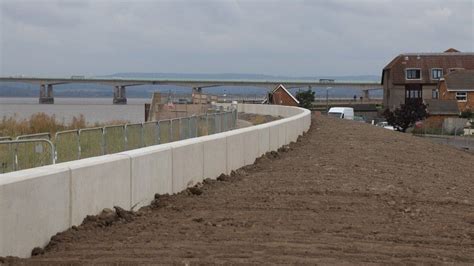 Avonmouth Docks Flood Defence Works Set To Begin In 2022 Bbc News