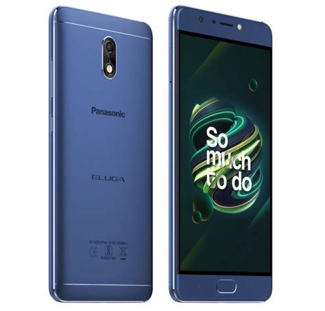 Panasonic Launches Eluga Ray With Dual Camera Eluga Ray With