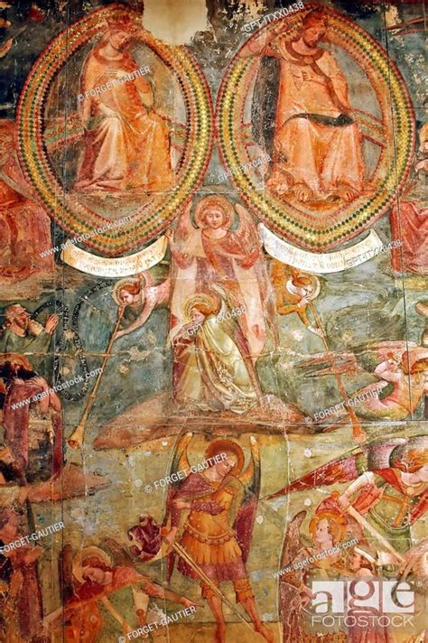 Fresco The Triumph Of Death Trionfo Della Morte Hell Linferno