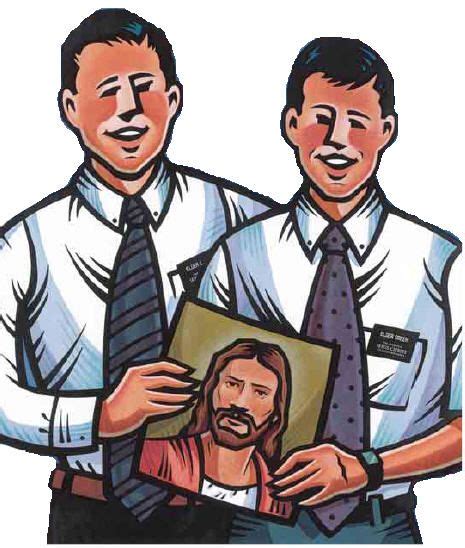 Melonheadz Lds Illustrating Future Missionary Clipart Lds Hd Clip