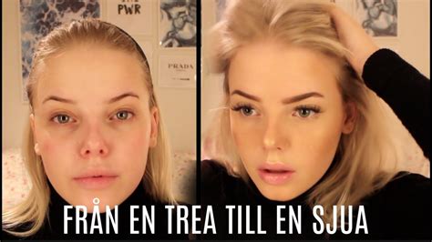 Hur Jag Sminkar Mig Till Vardags Youtube