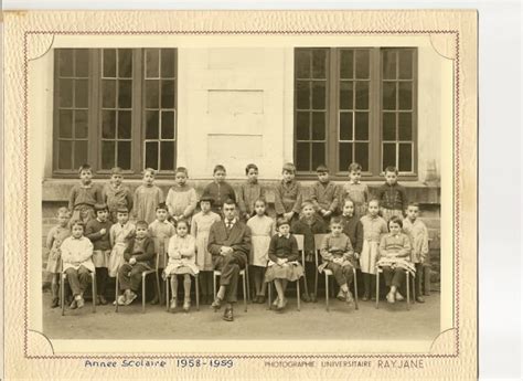 Photo De Classe Classe De I Me De Lyc E Edmond Perrier