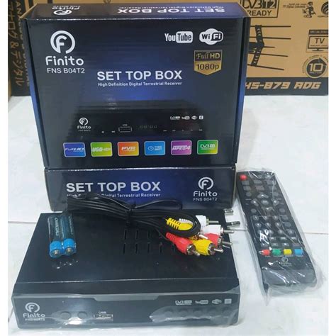 Jual Rds Set Top Box Stb Set Bok Tv Tabung Stop Box Set Box Tv