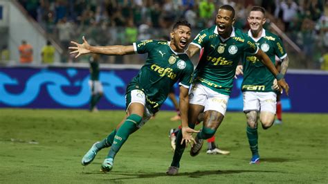 V Deo Pintou Notifica O Rony Amplia Para O Palmeiras Contra O Vasco