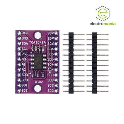 Módulo I2c 8 Canales Tca9548apca9548a Electromanía Perú