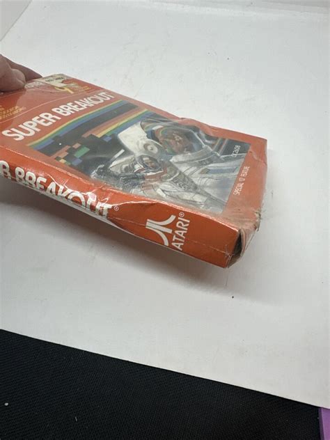 Super Breakout Atari New Sealed As Is Box Is Crushed