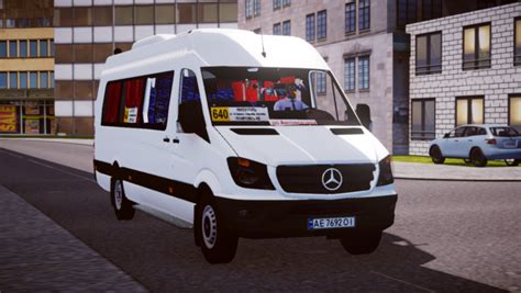 Mercedes Benz Sprinter Cdi Turismo Tuning Para O Proton Bus