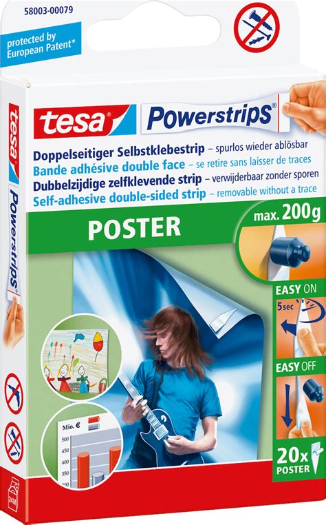 Tesa Power Strips Strips Poster Skroutz Gr