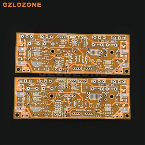 2 CH SYM5 3 High Bias Class AB Power Amplifier Bare PCB Base On