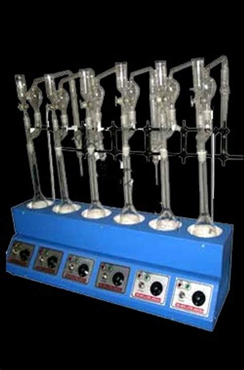 Table Mount Kjeldahl Distillation Assembly For Chemical Laboratory At