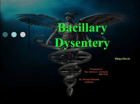 Bacillary Dysentery