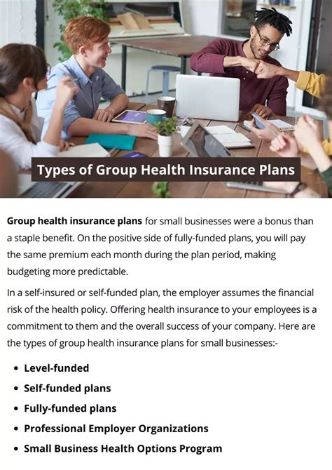 Ppt Types Of Group Health Insurance Plans Powerpoint Presentation Free Download Id11802458