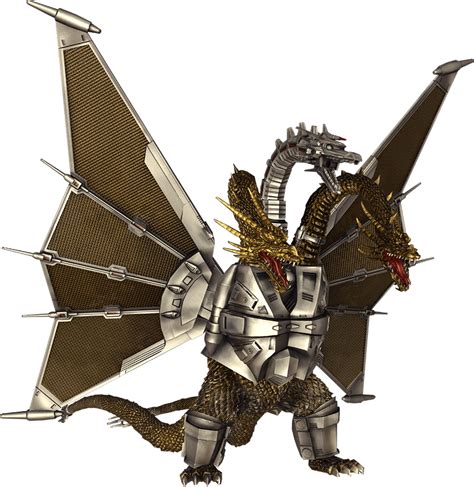 Image Mecha King Ghidorah Ps4png Gojipedia Fandom Powered By Wikia