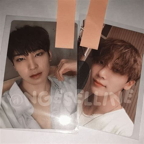 Jual Photocard Wonwoo An Ode Begin And Photocard Jeonghan Semicolon Shopee Indonesia