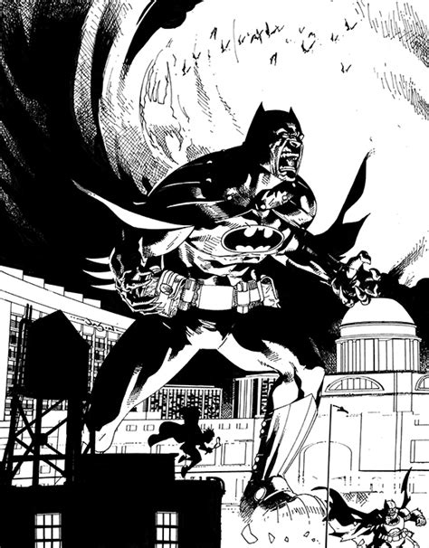 Batman By Jason Pearson Now Accepting Commissions In Mga Michael