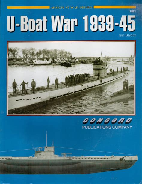 7071 U Boat War 1939 1945 Jeremy Tenniswood Militaria