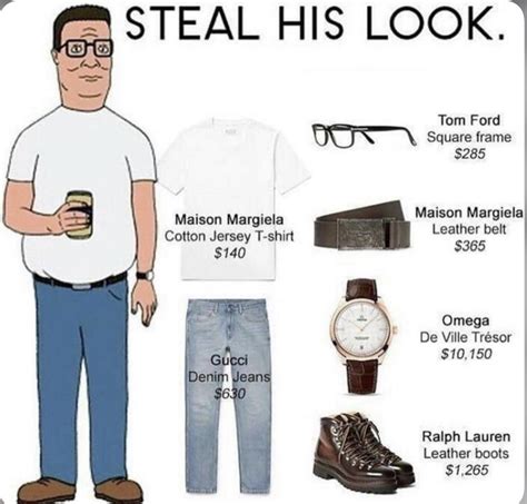 Hank Has Expensive Tastes R KingOfTheHill