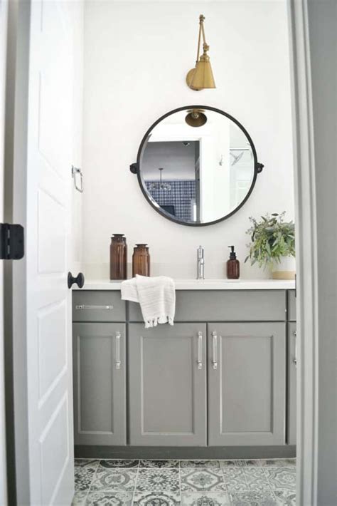 Mixing Metals Effortlessly In Your Bathroom 9 Ways Chrissy Marie Blog