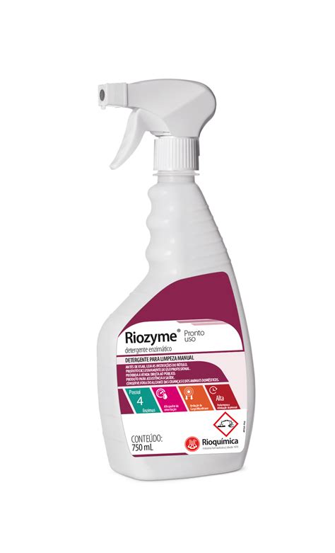 Riozyme Detergente Enzimatico Ml Rioquimica