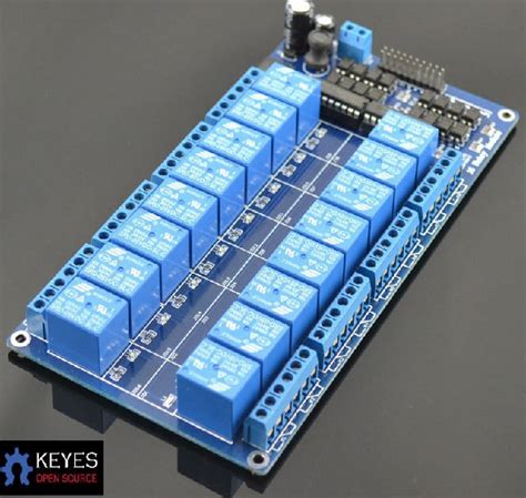 Openhacks Open Source Hardware Productos Way Relay Control Board