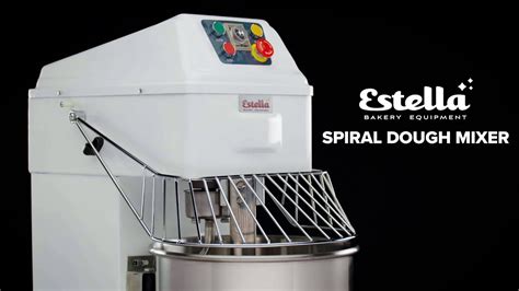 Estella Spiral Dough Mixers Youtube