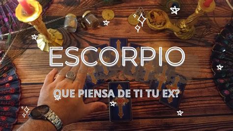 ESCORPIO HOROSCOPO BONUS QUE SUCEDE CON TU EX QUE HARA YouTube