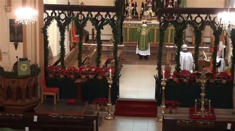 St Peters Anglican Cathedral Charlottetown Epiphany 4 January 30