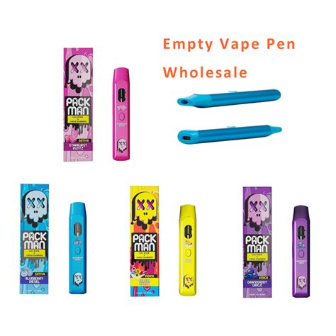 Disposable Pack Man Vape Pen Ml New China Empty Vape Pen And