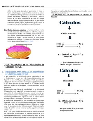 G23 PREPARACION De Medios De Cultivo Pdf