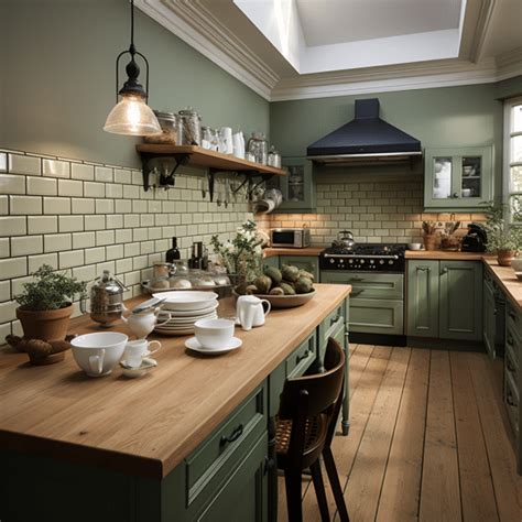 Olive Green Kitchen Cabinets Ideas Including Light Dark And Rustic