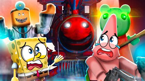 Evil Roblox Games Destroy Spongebob Patrick Youtube