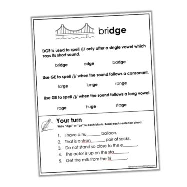 DGE Rule And Practice Sheet The Measured Mom