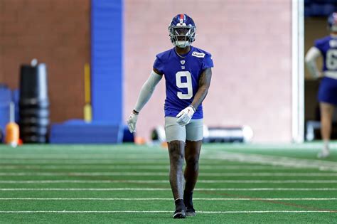 Malik Nabers Explosive Ota Practice Reinforces Why Giants Star